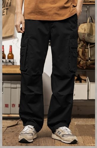 Lymio Men Cargo || Men Cargo Pants || Men Cargo Pants Cotton || Cargos for Men (Cargo-113-XL)