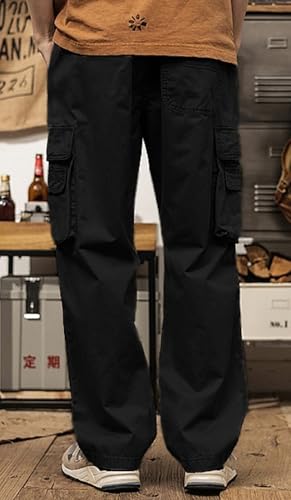 Lymio Men Cargo || Men Cargo Pants || Men Cargo Pants Cotton || Cargos for Men (Cargo-113-XL)