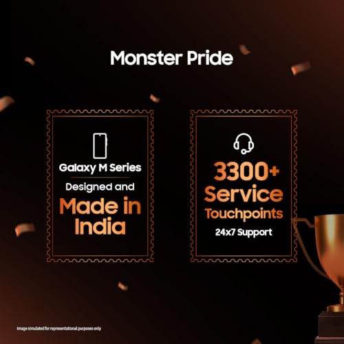 Samsung Galaxy M36 5G (Serene Green, 8 GB RAM, 256 GB Storage)| Circle to Search| Google Gemini| Corning Gorilla Glass Victus+| 7.7mm Slim| AI Enhanced 50 MP OIS Triple Camera| Unmatched Nightography