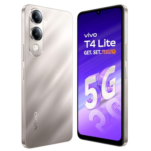 Vivo T4 Lite 5G Titanium Gold_128GB+6GB