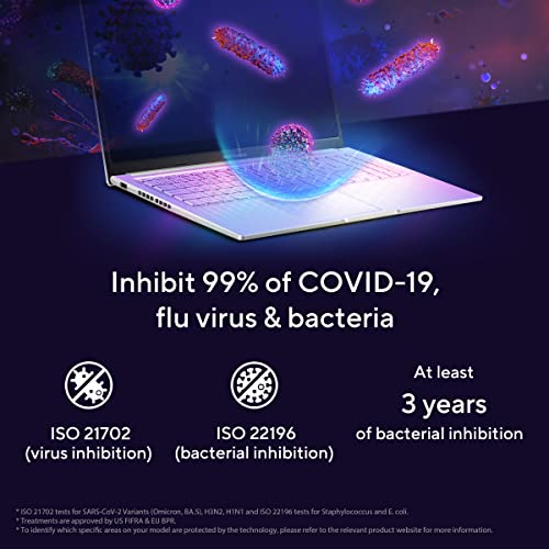 ASUS Vivobook 15, Intel Core i7 13th Gen 13620H, 16GB RAM, 512GB SSD, FHD 15.6", Windows 11, Office Home 2024, Cool Silver, 1.70kg, X1502VA-BQ837WS, Intel UHD iGPU, M365 Basic (1Year)* Laptop