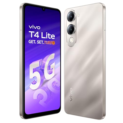 Vivo T4 Lite 5G Titanium Gold_128GB+6GB