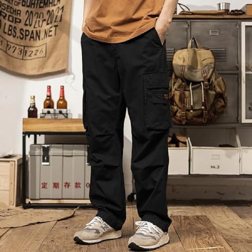 Lymio Men Cargo || Men Cargo Pants || Men Cargo Pants Cotton || Cargos for Men (Cargo-113-XL)