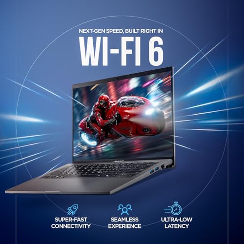 acer Aspire Go 14, Intel Core Ultra 5 125H (14th Gen),16GB DDR5 RAM/1TB SSD, WUXGA IPS, 14.0"/35.56 cm, Win 11, MS Office, Steel Gray, 1.5 kg, AG14-71M,Backlit Keyboard, AI Powered Premium Laptop
