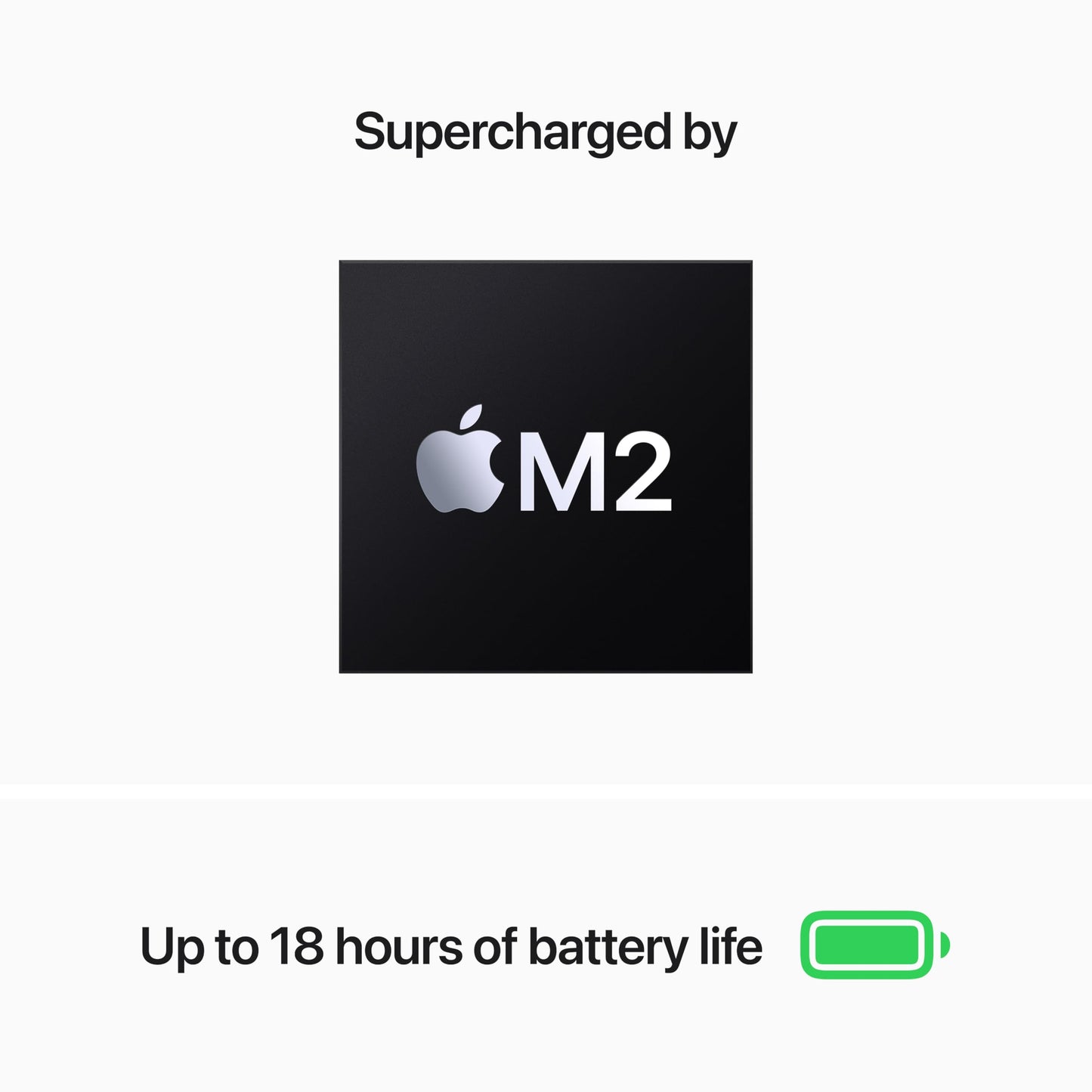2022 Apple MacBook Air Laptop with M2 chip: 13.6-inch Liquid Retina Display, 16GB RAM, 256GB SSD Storage, Backlit Keyboard, 1080p FaceTime HD Camera. Works with iPhone and iPad; Midnight
