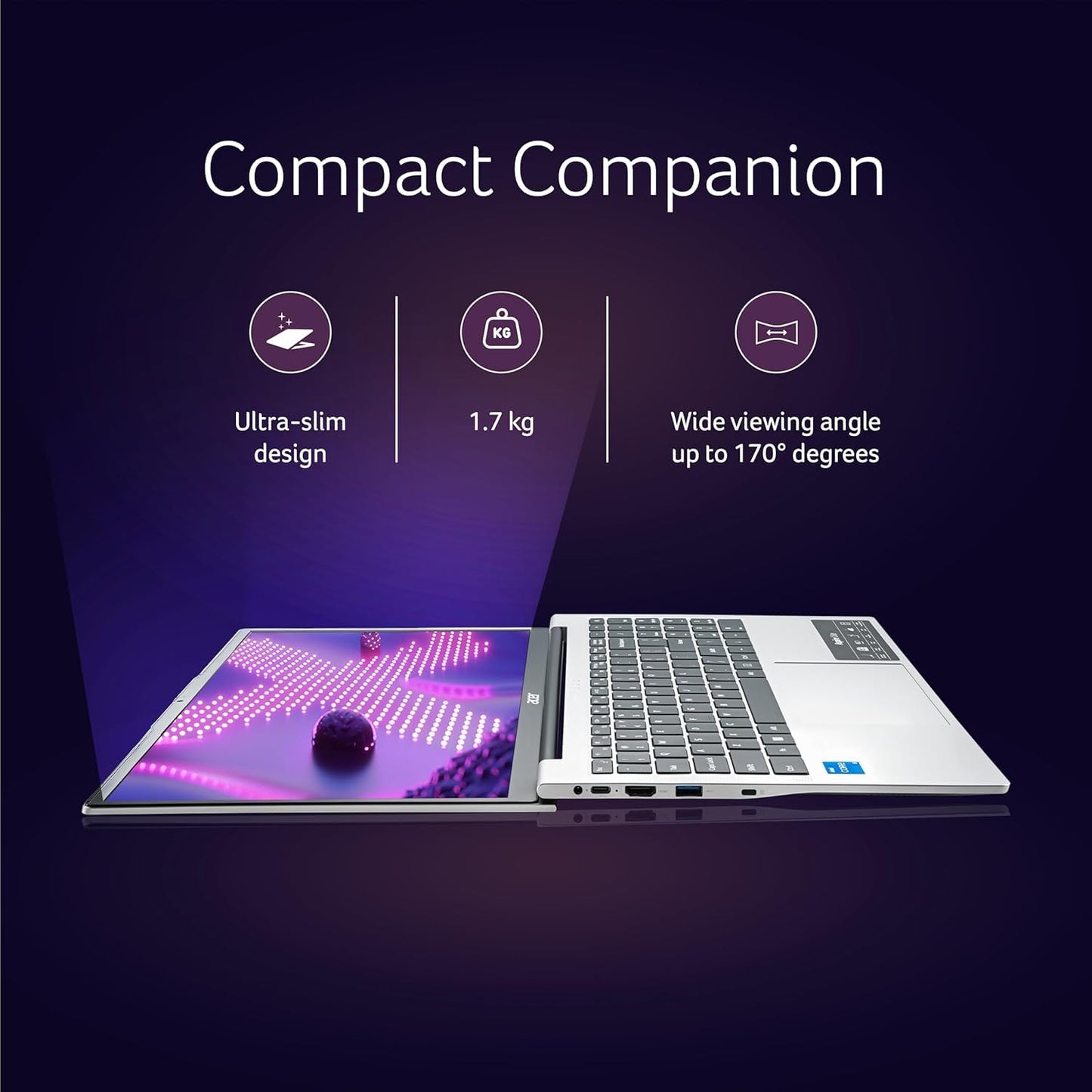 Acer Aspire 3 (2025) Intel Core i3 13th Gen 1305U - (24 GB/512 GB SSD/Intel UHD Graphics/Windows 11 Home) Thin and Light Laptop/15.6" FHD IPS Display/Metal Body/Silver/1.5 Kg/MSO 2021/3 Years Warranty