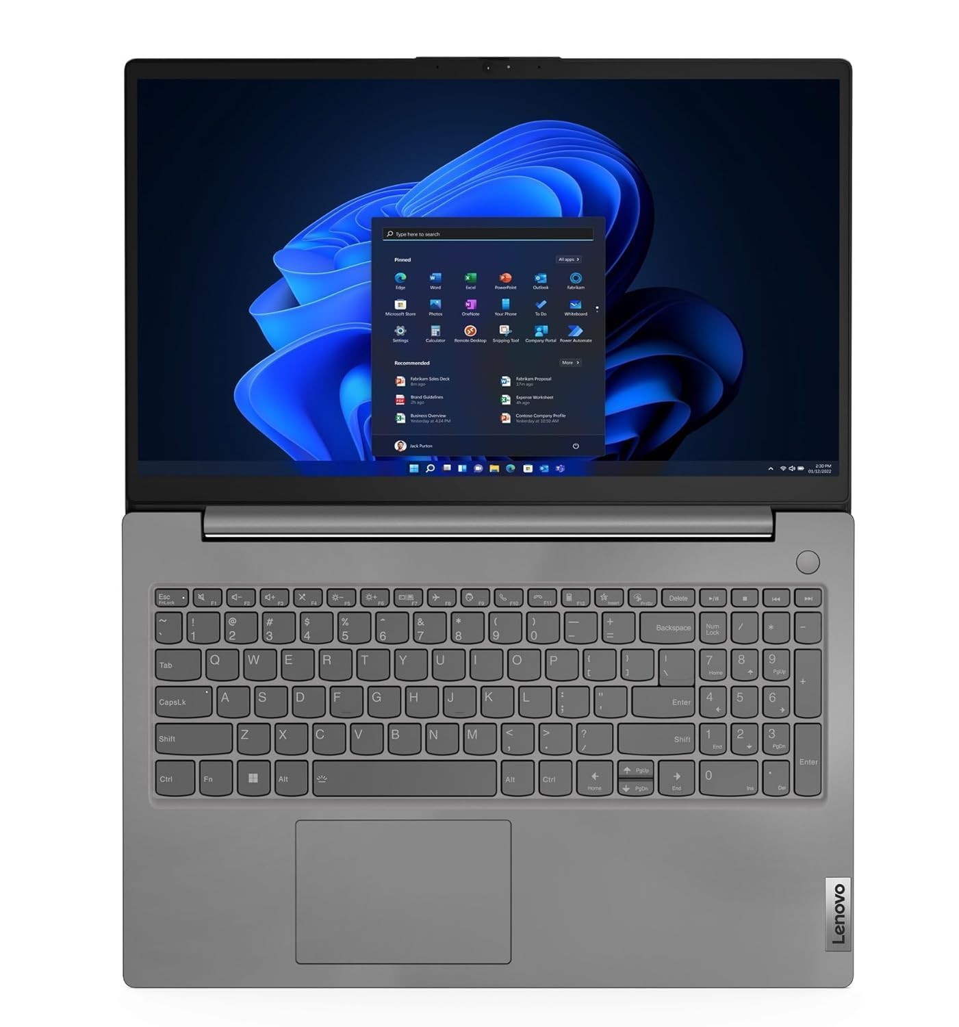 Lenovo V15 G4 AMD Ryzen 5 7520U 15.6 inch FHD Laptop, AMD Graphics, 16GB DDR5 5500Mhz Ram, 512GB SSD NVMe, Windows 11, Dolby Audio, Arctic Grey, 1 Year Onsite Brand Warranty