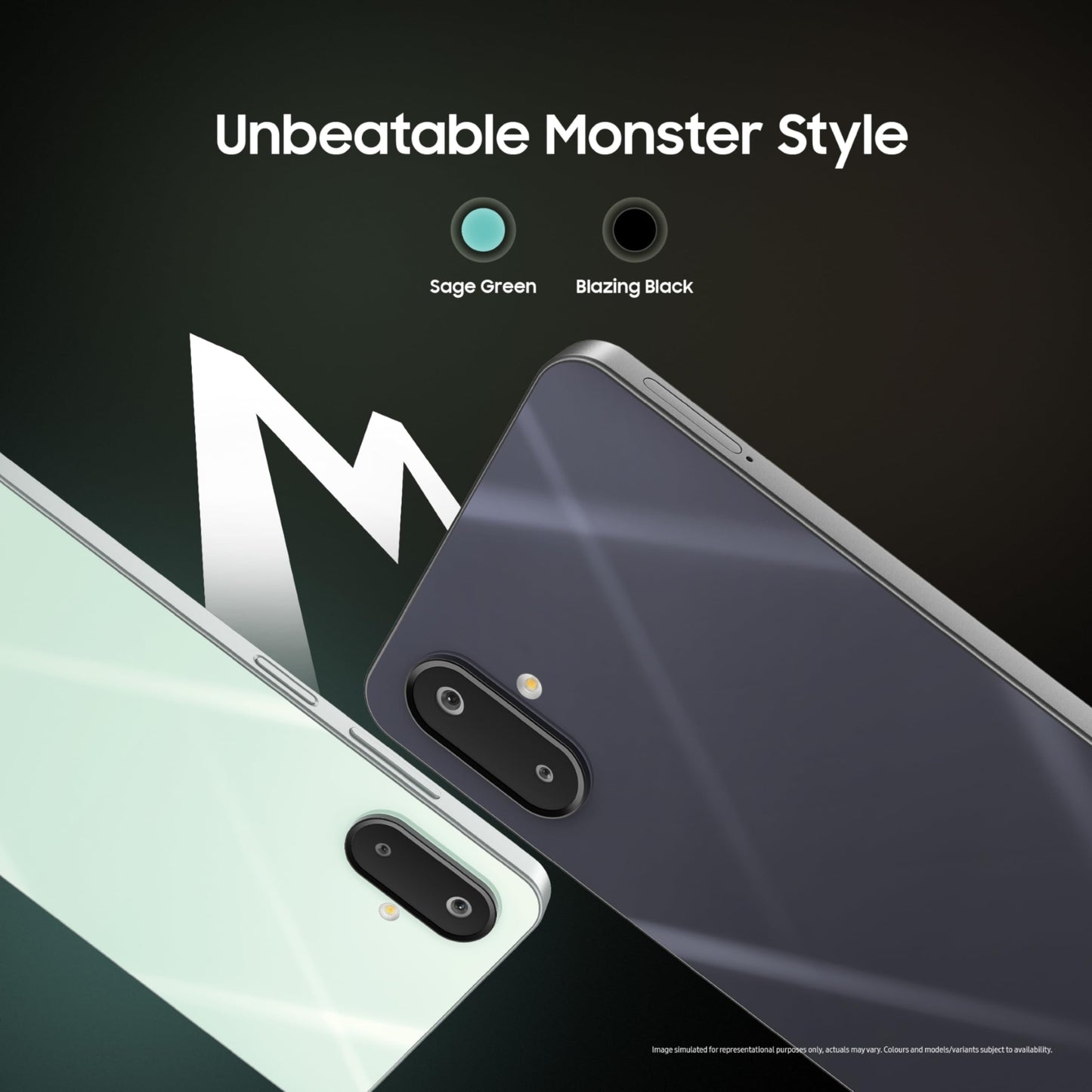 Samsung Galaxy M06 5G (Blazing Black, 4GB RAM, 64GB Storage) | MediaTek Dimensity 6300 | AnTuTu Score 422K+ | 12 5G Bands | 25W Fast Charging | 4 Gen of OS Upgrades | Without Charger