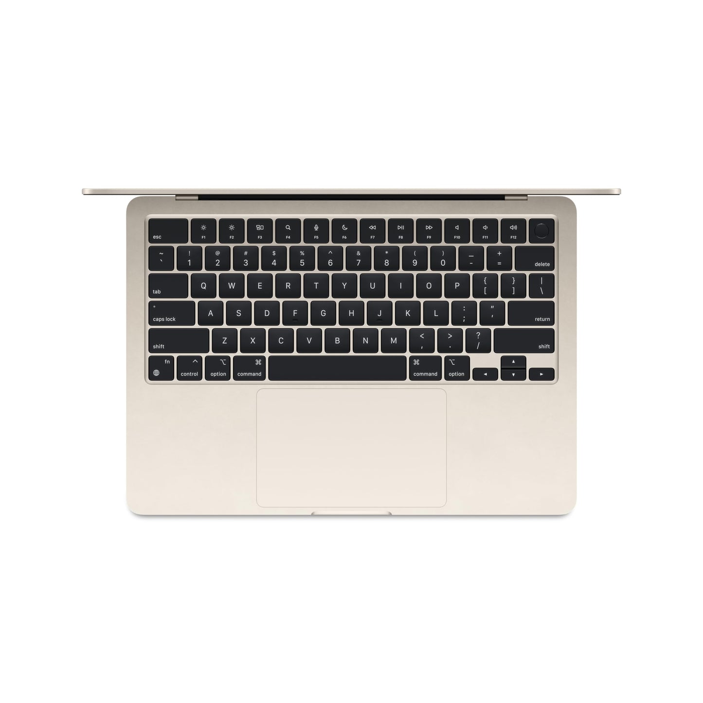 Apple 2024 MacBook Air (13-inch, Apple M3 chip with 8‑core CPU and 10‑core GPU, 24GB Unified Memory, 512GB) - Starlight