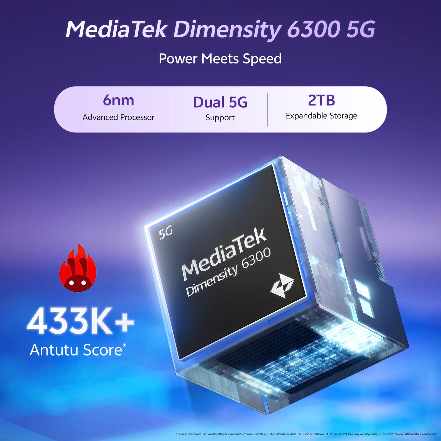 Vivo T4 Lite 5G Titanium Gold_128GB+6GB