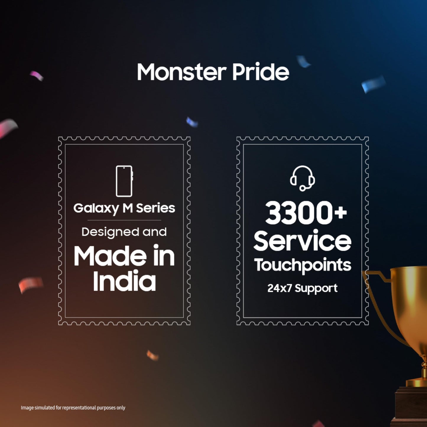Samsung Galaxy M06 5G (Blazing Black, 4GB RAM, 64GB Storage) | MediaTek Dimensity 6300 | AnTuTu Score 422K+ | 12 5G Bands | 25W Fast Charging | 4 Gen of OS Upgrades | Without Charger