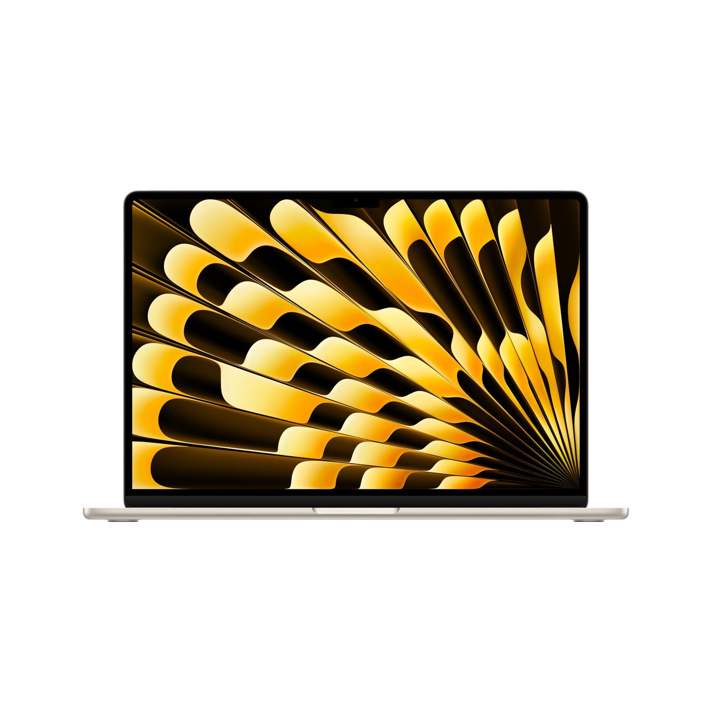 Apple 2025 MacBook Air (15-inch, Apple M4 chip with 10-core CPU and 10-core GPU, 16GB Unified Memory, 512GB) - Starlight