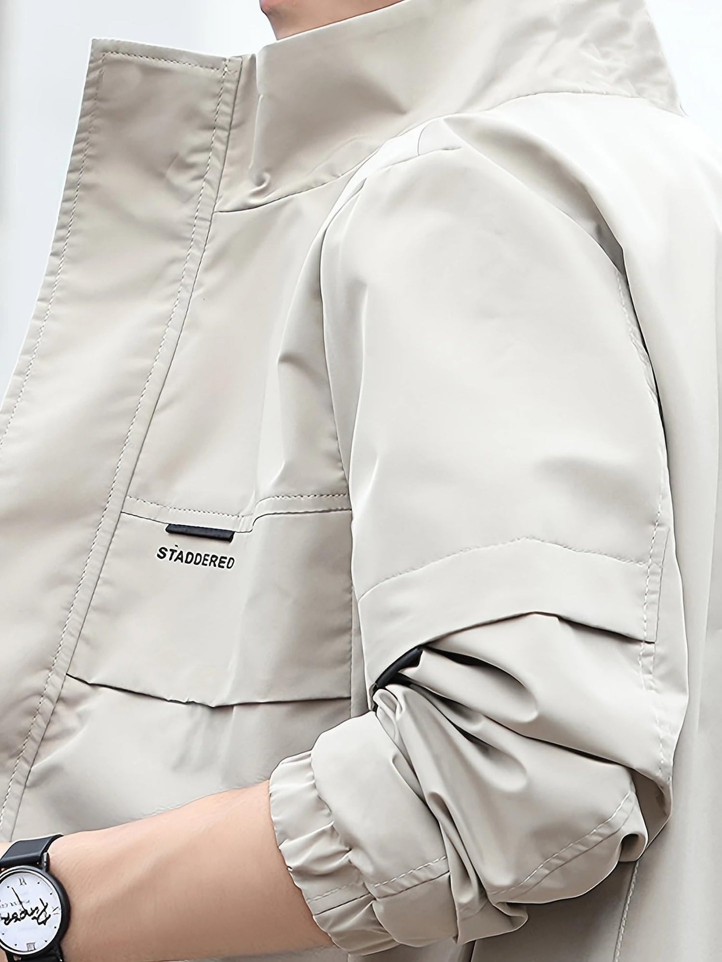 Lymio Jackets || Jacket for men || Lightweight Outwear Jacket (J-11-Grey-XL)