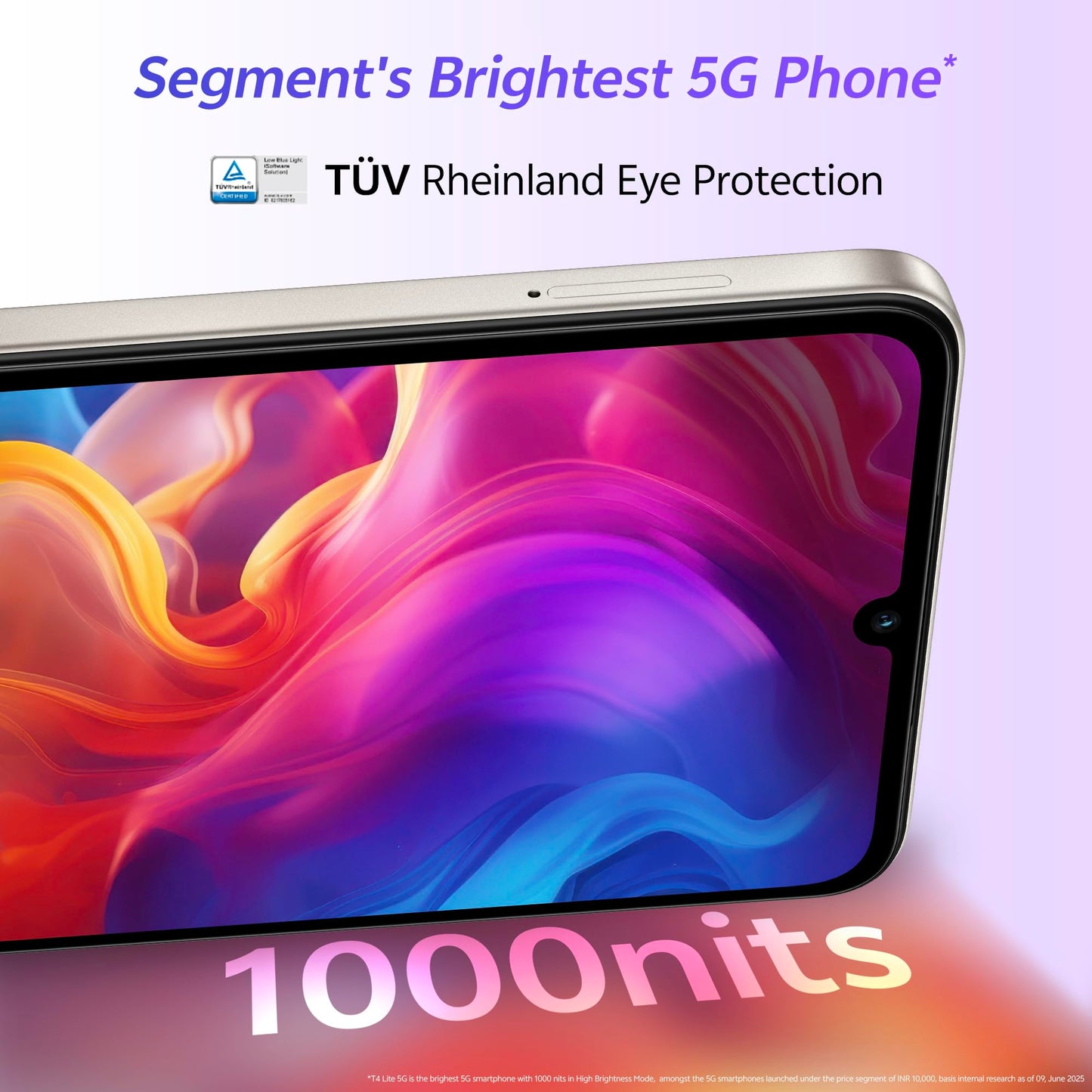 Vivo T4 Lite 5G Titanium Gold_128GB+6GB