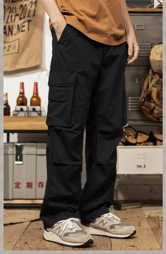 Lymio Men Cargo || Men Cargo Pants || Men Cargo Pants Cotton || Cargos for Men (Cargo-113-XL)