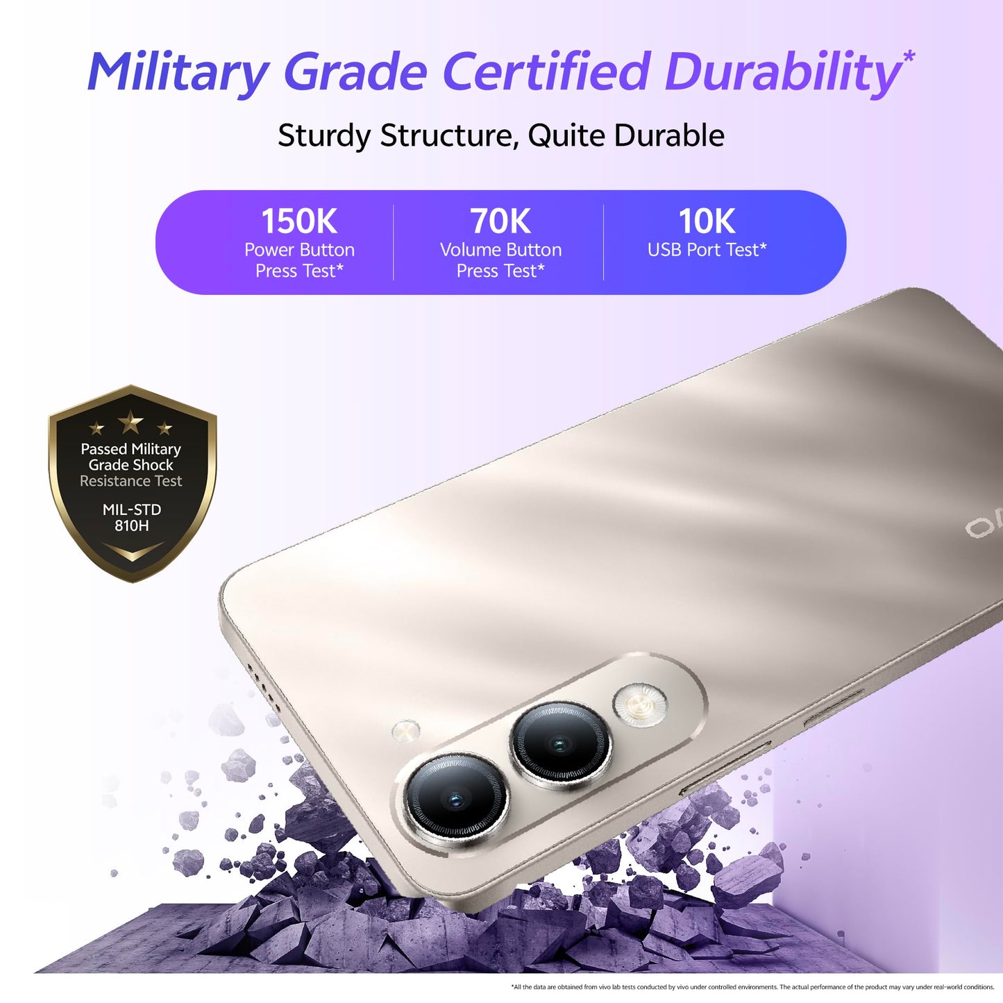 Vivo T4 Lite 5G Titanium Gold_128GB+6GB