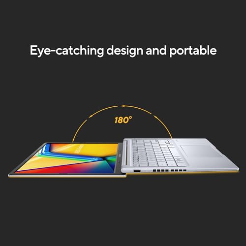 ASUS Vivobook 16X,Smartchoice,Intel Core i7-13620H,Creator/Gaming Laptop(RTX 3050-4GB/16GB RAM/512GB SSD/FHD+/16"/144Hz/M365 Basic (1Year)*/Office Home 2024/Cool Silver/1.8 Kg) K3605VC-RP492WS