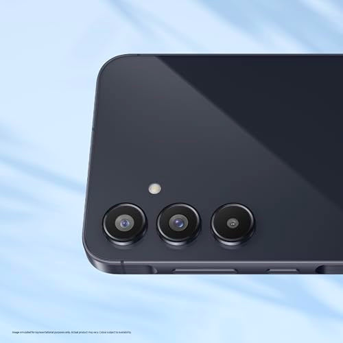 Samsung Galaxy A55 5G (Awesome Navy, 12GB RAM, 256GB Storage) | AI | Metal Frame | 50 MP Main Camera (OIS) | Super HDR Video| Nightography | IP67 | Corning Gorilla Glass Victus+ | sAMOLED Display