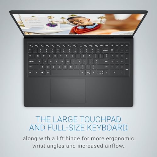 Dell Vostro, Intel Core i3 13th Gen - 1305U, 16GB DDR4 RAM, 512GB, FHD 15.6"/39.6 cm, Windows 11, Office H&S 2024, Carbon Grey, 1.66Kg, 120Hz 250 nits Narrow Border Display, Intel UHD Graphics Laptop