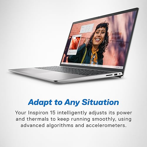 Dell 15 Intel Core i5 13th Gen - 1334U, 16GB DDR4 RAM, 512GB SSD, FHD 15.6"/39.62 cm, Windows 11, MSO'21, Grey, 1.66kg, 120Hz 250 nits Display, 15 Month McAfee, Thin & Light Laptop