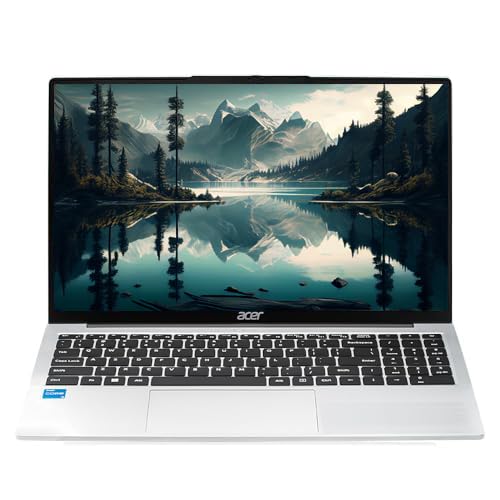Acer Aspire 3 (2025) Intel Core i3 13th Gen 1305U - (24 GB/512 GB SSD/Intel UHD Graphics/Windows 11 Home) Thin and Light Laptop/15.6" FHD IPS Display/Metal Body/Silver/1.5 Kg/MSO 2021/3 Years Warranty