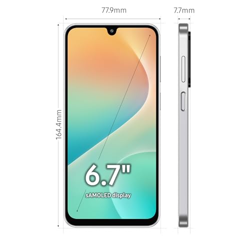 Samsung Galaxy M36 5G (Serene Green, 8 GB RAM, 256 GB Storage)| Circle to Search| Google Gemini| Corning Gorilla Glass Victus+| 7.7mm Slim| AI Enhanced 50 MP OIS Triple Camera| Unmatched Nightography