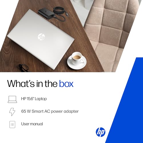 HP 15, Intel Ultra 5 125H, 12 Tops (16GB DDR5, 512GB SSD) FHD, IPS, 15.6''/39.6cm, Win11, M365 Basic(1yr)* Office24, Silver, 1.65kg, fd1254TU, Intel Graphics, FHD Camera w/Shutter, AI Powered Laptop