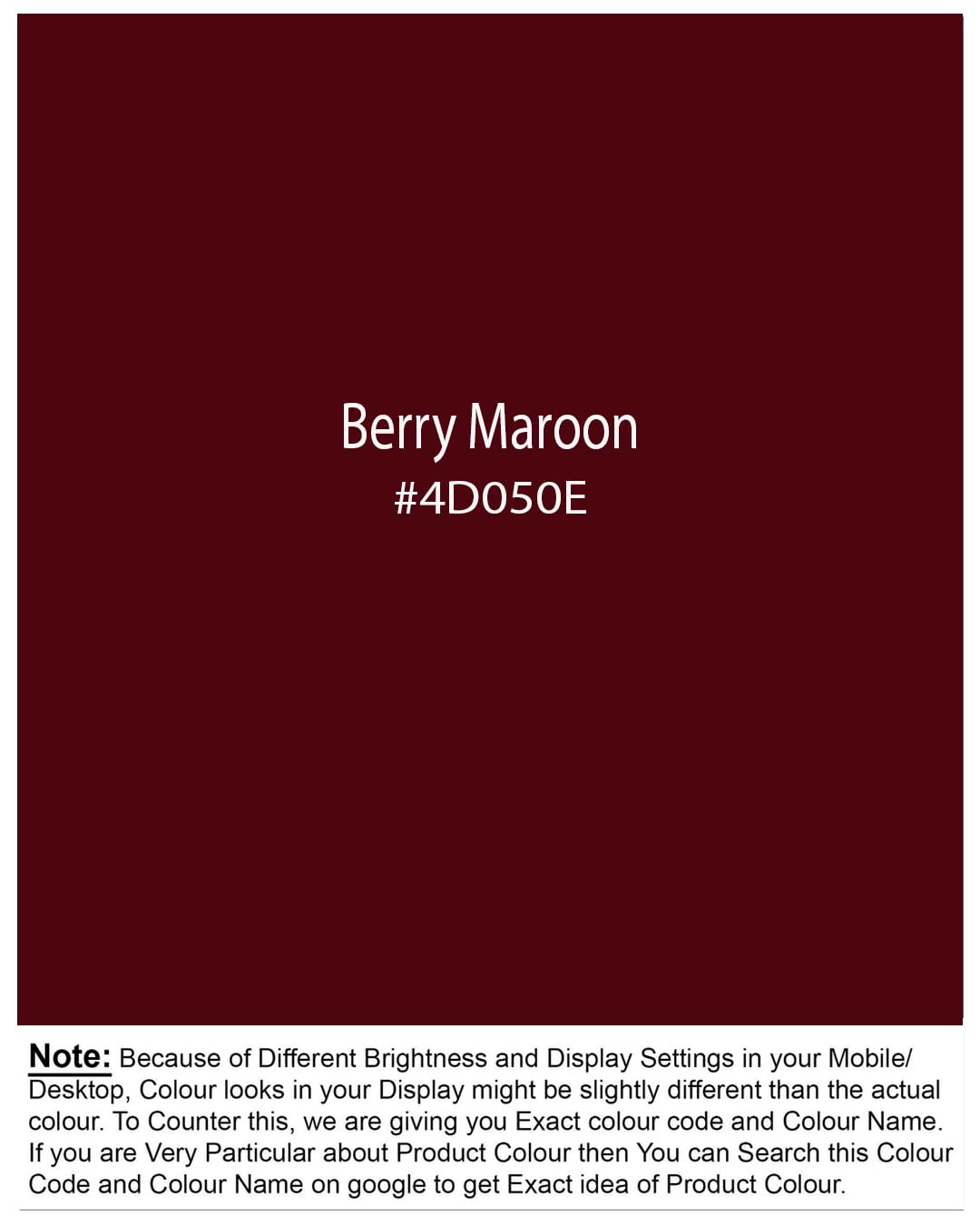 CB-COLEBROOK Men Regular Fit Solid Spread Collar Casual Shirt (Large, Berry Maroon)
