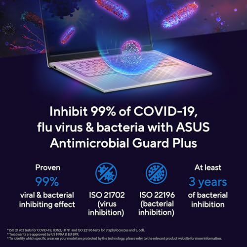 ASUS Vivobook 14, (i5 14th Gen) Intel Core 5 120U, Thin & Light Laptop(16GB RAM/512GB SSD/FHD/14/60Hz/Fingerprint Reader/M365 Basic (1Year)*/Office Home 2024/Quiet Blue/1.4 Kg) X1404VAP-EB542WS