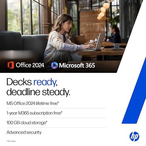 HP 15, Intel Ultra 5 125H, 12 Tops (16GB DDR5, 512GB SSD) FHD, IPS, 15.6''/39.6cm, Win11, M365 Basic(1yr)* Office24, Silver, 1.65kg, fd1254TU, Intel Graphics, FHD Camera w/Shutter, AI Powered Laptop