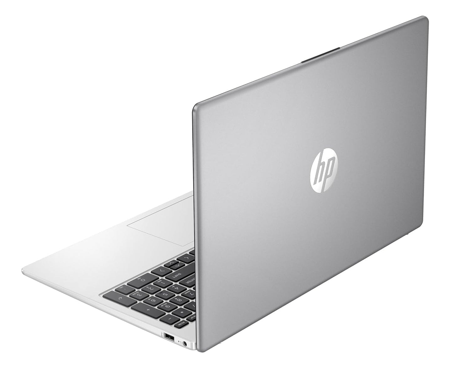 HP Professional 15 (2025), Intel Core i5 13th Gen 1334U - (32 GB/512 GB SSD/Intel Iris Xe Graphics/Windows 11 Pro) Thin and Light Business Laptop/15.6" FHD Display/Backlit/Turbo Silver/1.5 kg/MSO 2021