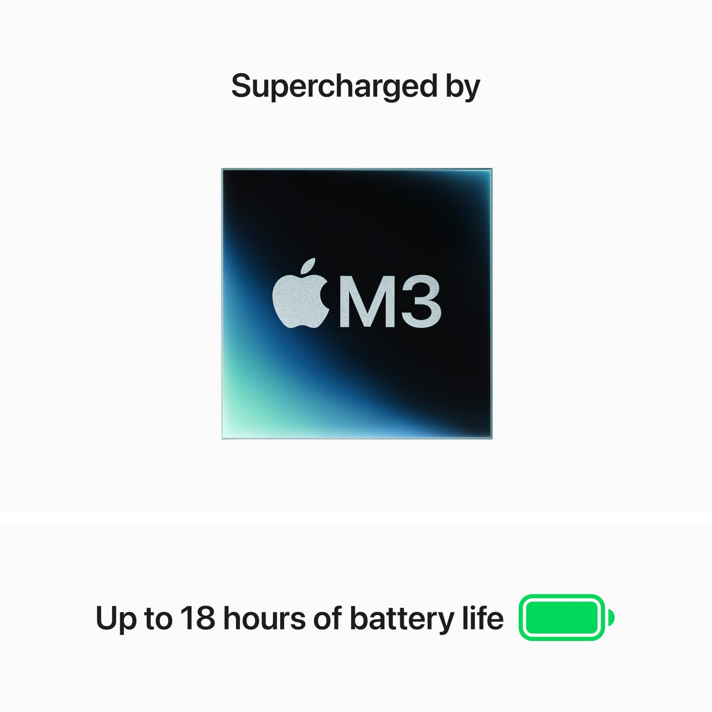 Apple 2024 MacBook Air (13-inch, Apple M3 chip with 8‑core CPU and 10‑core GPU, 24GB Unified Memory, 512GB) - Starlight