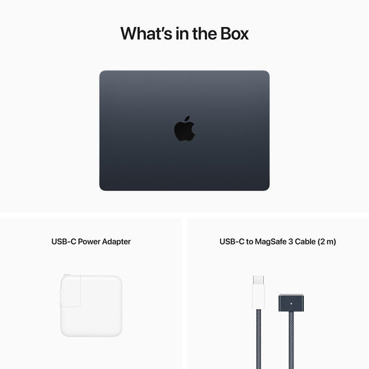2022 Apple MacBook Air Laptop with M2 chip: 13.6-inch Liquid Retina Display, 16GB RAM, 256GB SSD Storage, Backlit Keyboard, 1080p FaceTime HD Camera. Works with iPhone and iPad; Midnight