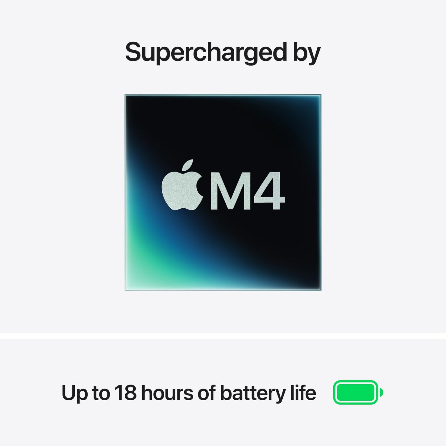 Apple 2025 MacBook Air (15-inch, Apple M4 chip with 10-core CPU and 10-core GPU, 16GB Unified Memory, 256GB) - Sky Blue