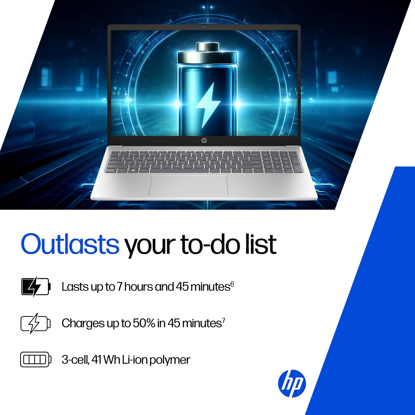 HP 15, 13th Gen Intel Core i5-1334U, (16GB DDR4,512GB SSD) Anti-Glare, Micro-Edge, FHD, 15.6''/39.6cm, Win11, M365 Basic(1yr)* Office24, Silver, 1.59kg, fd0577TU, Iris Xe, FHD Camera w/Shutter Laptop