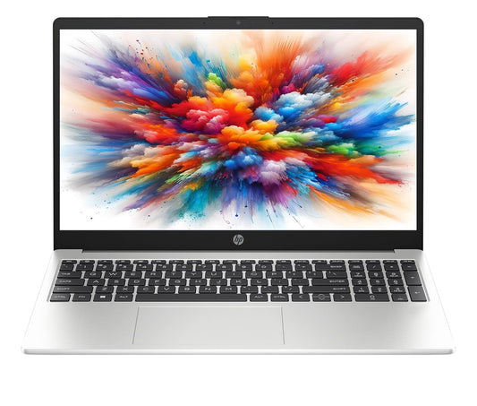 HP Professional 15 (2025), Intel Core i5 13th Gen 1334U - (32 GB/512 GB SSD/Intel Iris Xe Graphics/Windows 11 Pro) Thin and Light Business Laptop/15.6" FHD Display/Backlit/Turbo Silver/1.5 kg/MSO 2021