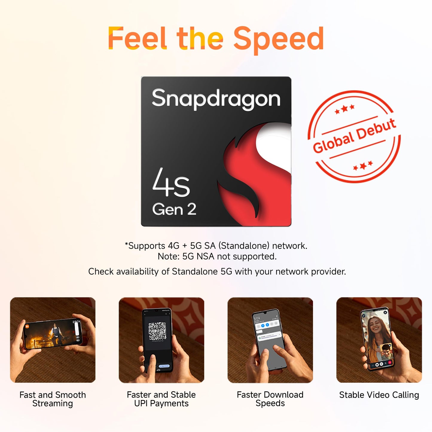 Redmi A4 5G (Starry Black, 6GB RAM, 128GB Storage) | Segment Largest 6.88in 120Hz | 50MP Dual Camera | 18W Fast Charging | Charger in The Box