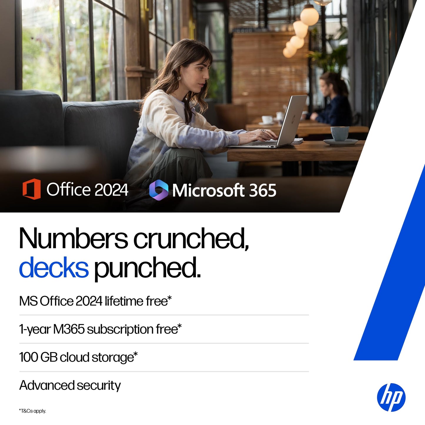 HP 15, 13th Gen Intel Core i5-1334U, (16GB DDR4,512GB SSD) Anti-Glare, Micro-Edge, FHD, 15.6''/39.6cm, Win11, M365 Basic(1yr)* Office24, Silver, 1.59kg, fd0577TU, Iris Xe, FHD Camera w/Shutter Laptop