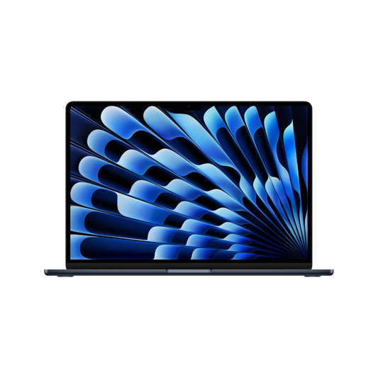 Apple 2024 MacBook Air 15″ Laptop with M3 chip: 38.91 cm (15.3″) Liquid Retina Display, 24GB Unified Memory, 512GB SSD Storage, Backlit Keyboard, 1080p FaceTime HD Camera, Touch ID- Midnight