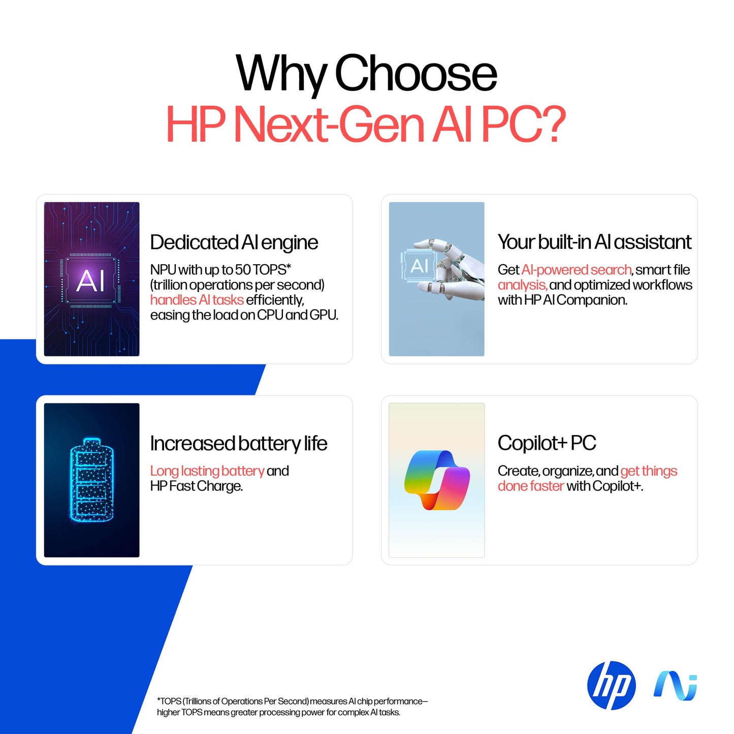 HP OmniBook 5 OLED (Previously Pavilion), Snapdragon X Processor (16GB LPDDR5x, 1TB SSD) 2K, 14''/35.6cm, Win11, M365 Basic(1yr)* Office24, Silver, 1.35kg, he0015QU, Light-Weight, Next-Gen AI Laptop