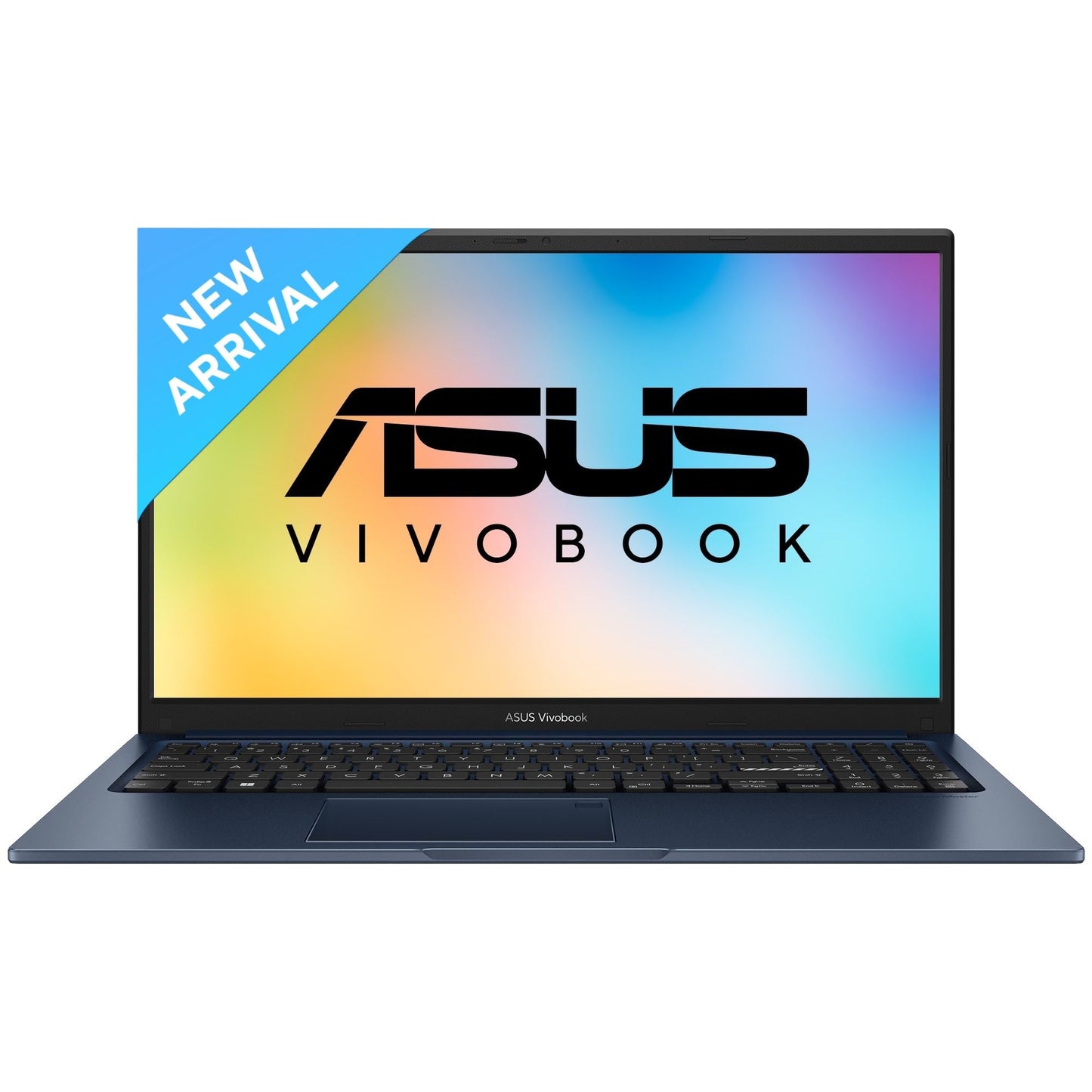 ASUS Vivobook 15, (i5 14th Gen) Intel Core 5 120U,Thin & Light Laptop (16GB RAM/512GB SSD/FHD/15.6"/60Hz/Backlit Keyboard/Windows 11/Office 2021/Quiet Blue/1.70 kg) X1504VAP-NJ2864WS