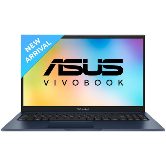 ASUS Vivobook 15, (i5 14th Gen) Intel Core 5 120U,Thin & Light Laptop (16GB RAM/512GB SSD/FHD/15.6"/60Hz/Backlit Keyboard/Windows 11/Office 2021/Quiet Blue/1.70 kg) X1504VAP-NJ2864WS