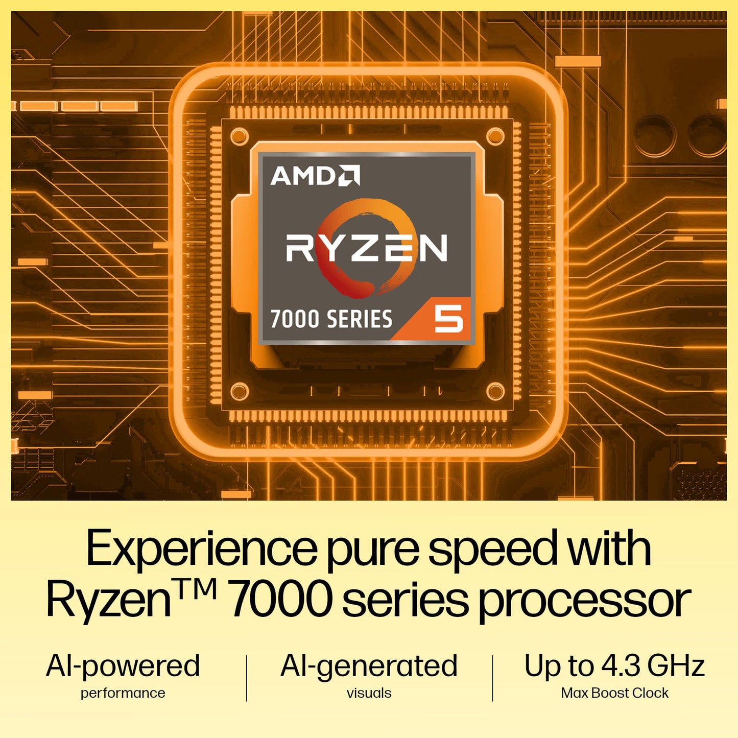 HP 15, AMD Ryzen 5 7520U, 16GB DDR5, 512GB SSD, (Win 11, Office 21, Silver, 1.59kg), Anti-Glare, Micro-Edge, 15.6-inch(39.6cm), FHD Laptop, AMD Radeon Graphics, 1080p FHD Camera, Backlit KB, fc0690au