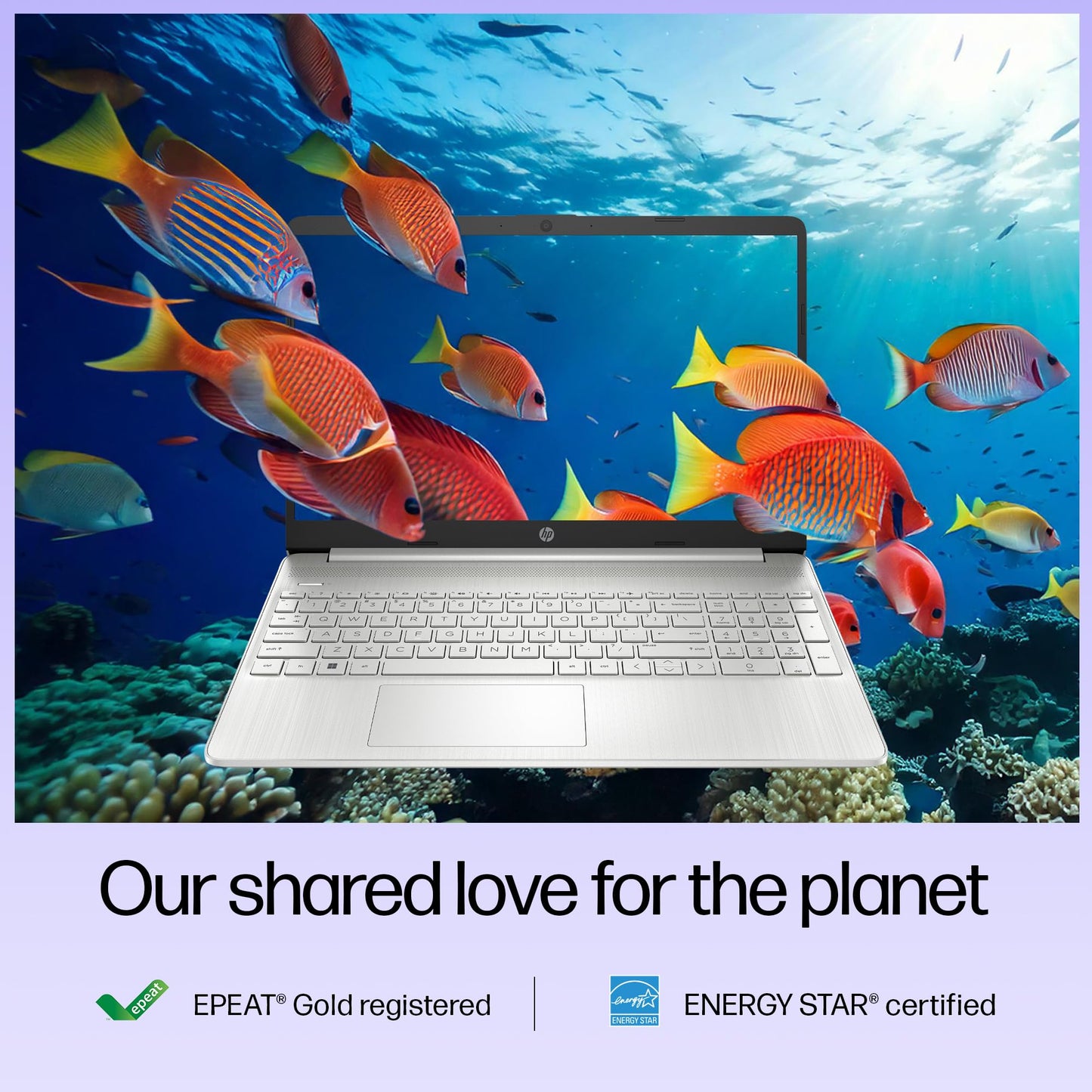 HP 15s, 12th Gen Intel Core i3-1215U (8GB DDR4, 512GB SSD) Anti-Glare, 15.6"/39.6cm,FHD, Win 11, MS Office 21, Silver, 1.69kg, fy5006tu/fd0751tu/fd0752tu, UHD Graphics, HD Camera, Dual Speakers Laptop