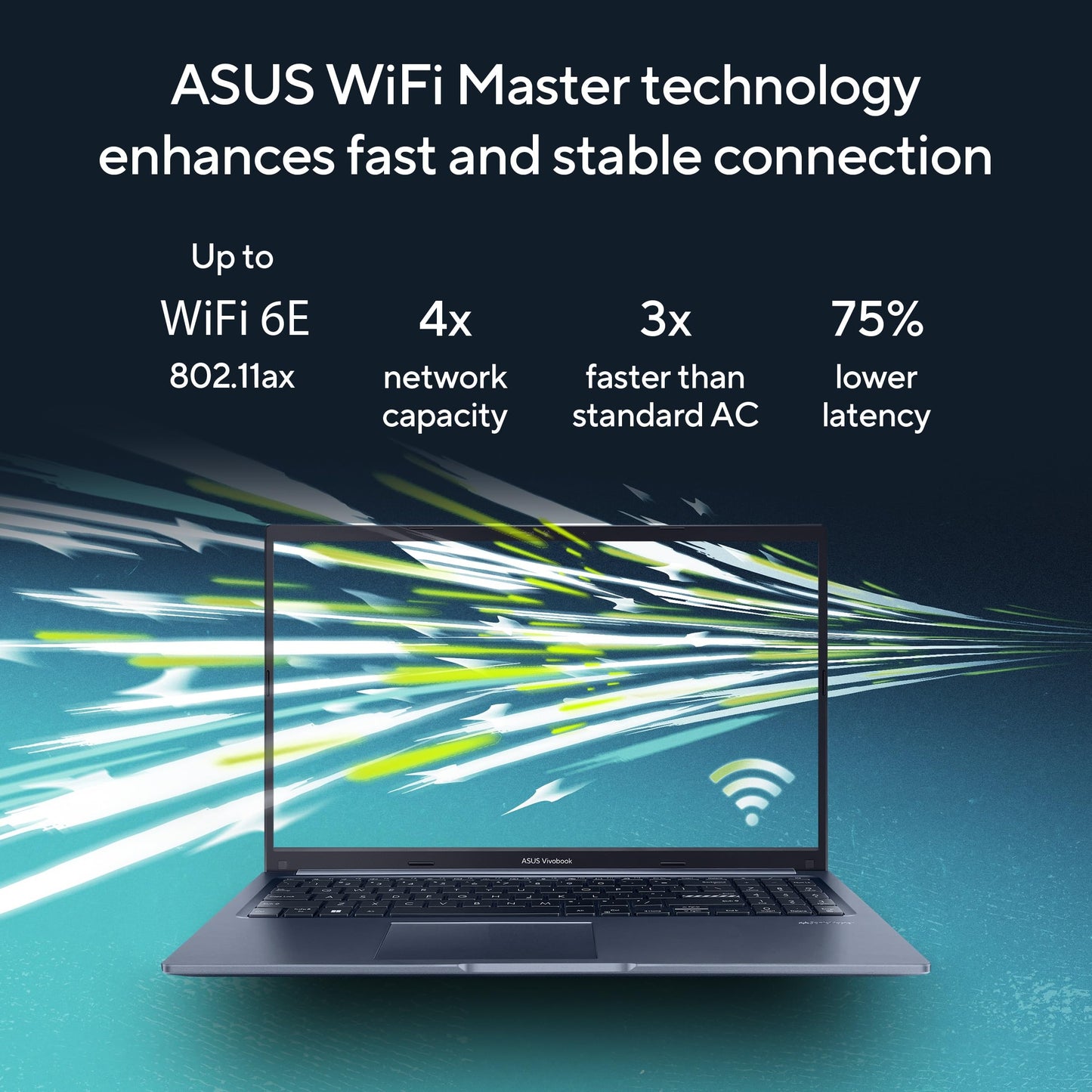 ASUS Vivobook 15, Smartchoice,Intel Core i5 13th Gen 13420H,16GB RAM, 512GB SSD, FHD 15.6",Windows 11, Office Home 2024, Quiet Blue, 1.70 kg, X1502VA-BQ836WS,Intel UHD iGPU, M365 Basic (1Year)* Laptop