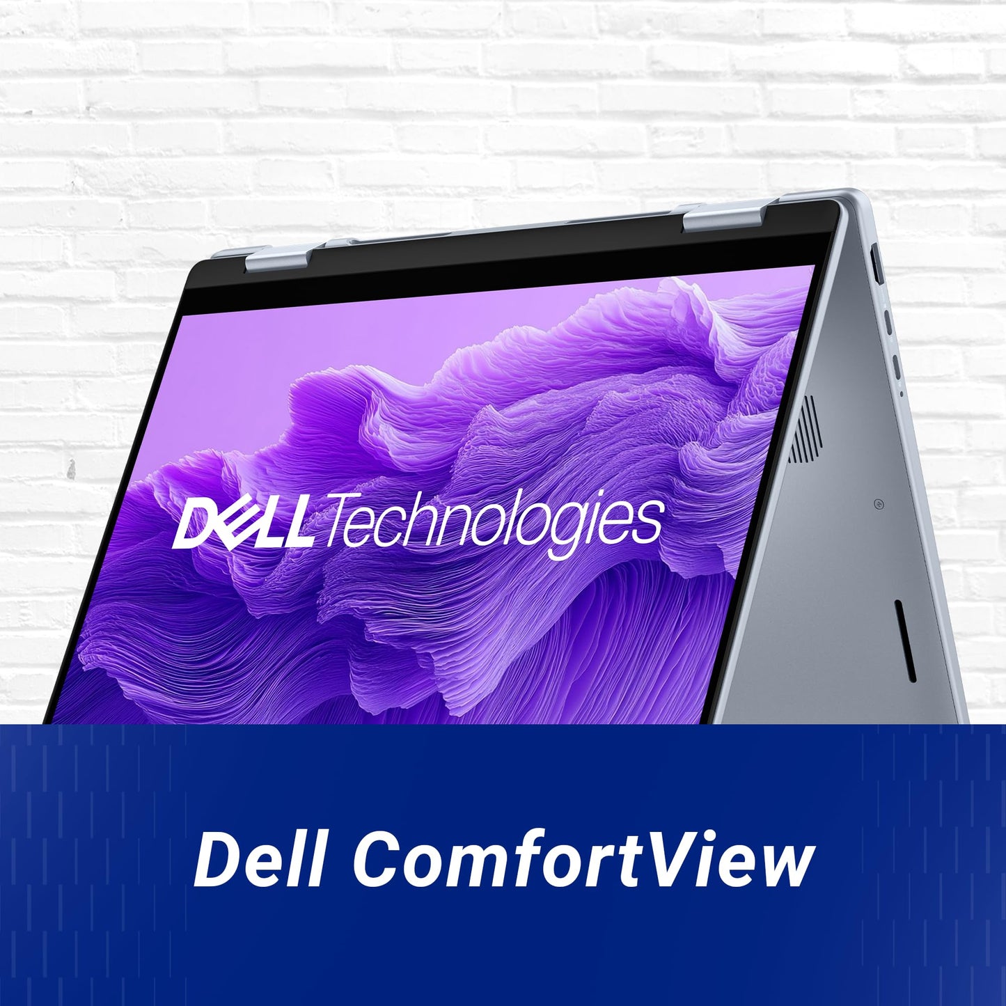 Dell DB04255, R5-340 AI Processor / 16 GB LPDDR5X/ 512 GB SSD/AMD Radeon™ Graphics / 14" (35.56 cm) FHD Plus, 300 Nits, Touch, Backlit + FPS Keyboard, 15 Month McAfee/Ice Blue / 1.59 Kg